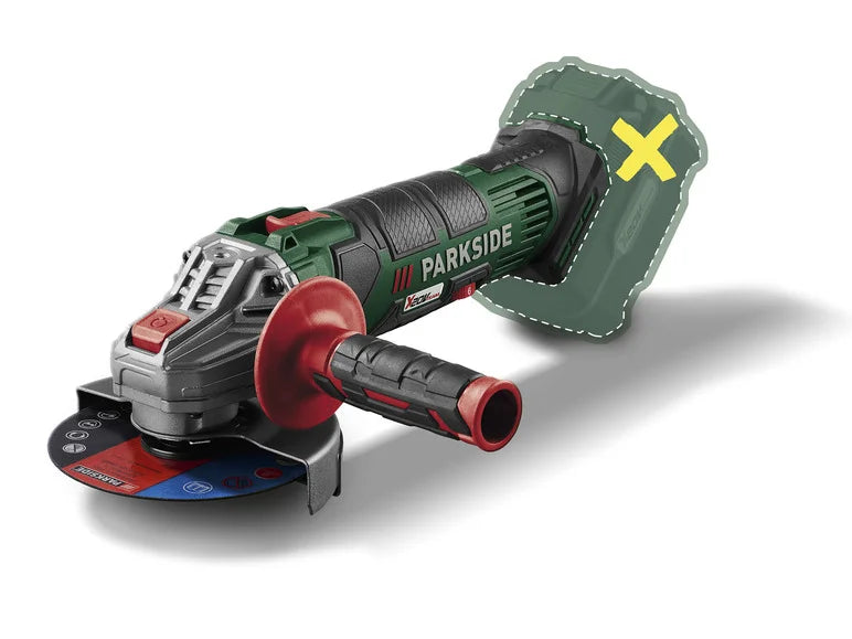 Amoladora Angular Inalámbrica PWSA 20-Li F4, 20 V