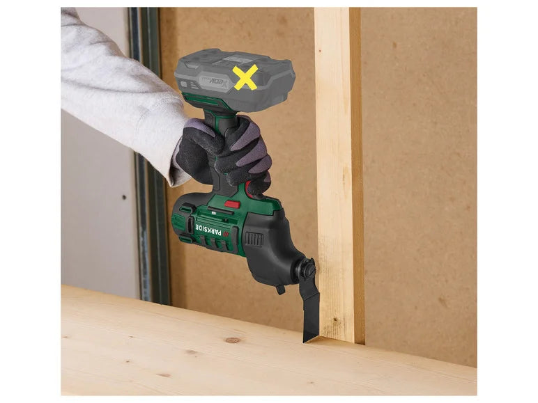 Apporeil combiné sin fil PKGA 20-Li C2, 20 V