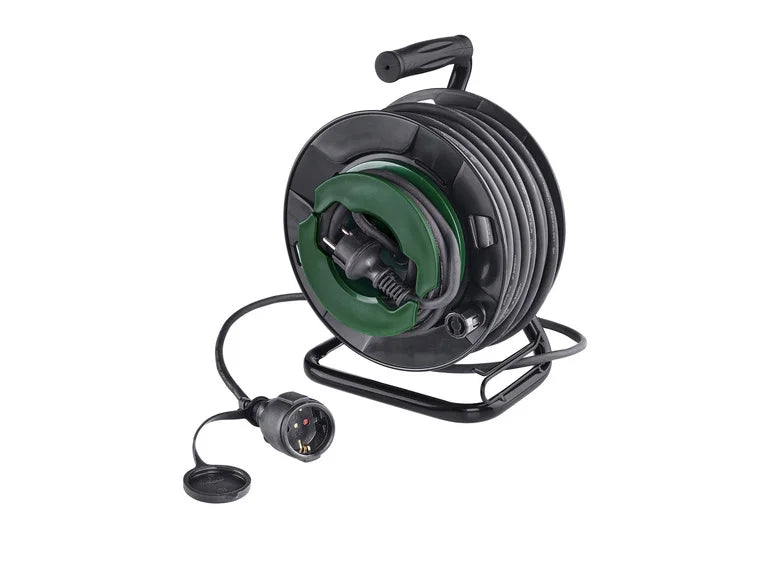 Carrete de cable eléctrico, 25 m