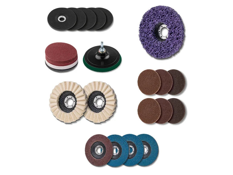 Accesorios para amoladora angular, 125 mm